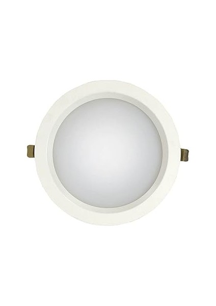 Uni̇kom 10W Backlight Sıva Altı LED Panel Armatür (13CM, Beyaz Kasa, 6500K Beyaz Işık)
