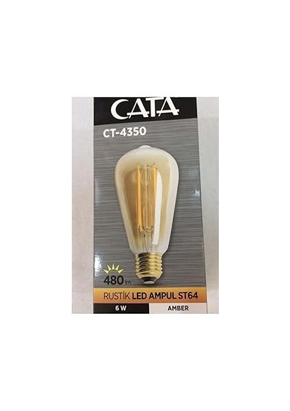 Cata 4 Watt Rustik LED Ampul CT-4350