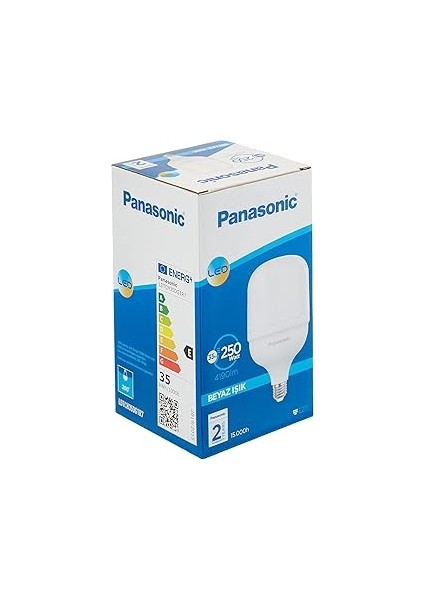 E27 LED Torch Lamba, Beyaz Işik 35W 4190LM 6500K