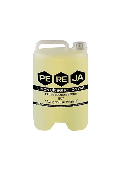 Pereja Limon Kolonyası 5000 ml