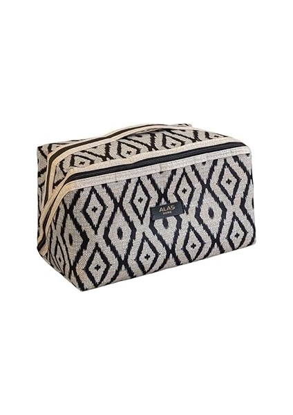 Pazar Kapısı Bohe Makyaj Çantası Düzenleyici Seyahat Tipi Çanta Organizer