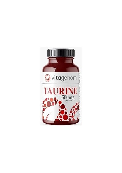 Vitagenom Taurıne 500 Mg 120 Tablet