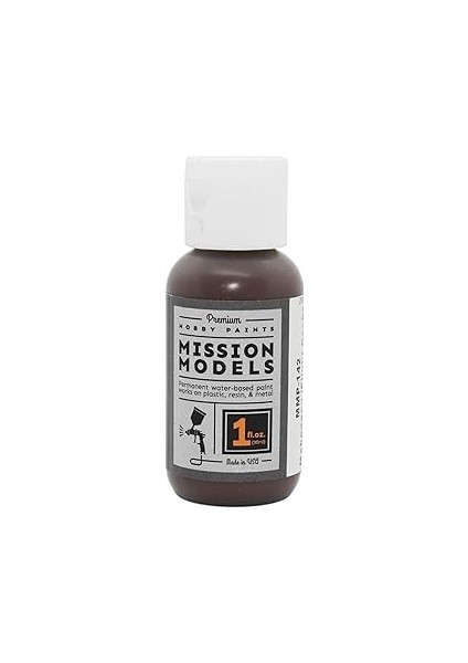 Mission Models MMP-142 Maun (Uçuş Güverte Aletleri Vb.) Akrilik Boya 1oz (30ML)