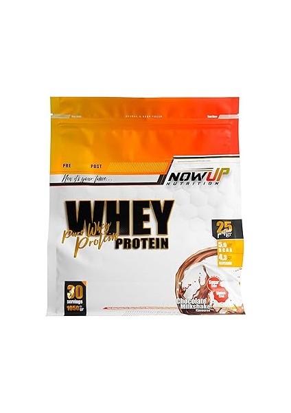 %100 Whey Protein Tozu/çikolata Aromalı / 1050 Gr. / 30 Servis- Kas Gelişimi ve Korunması