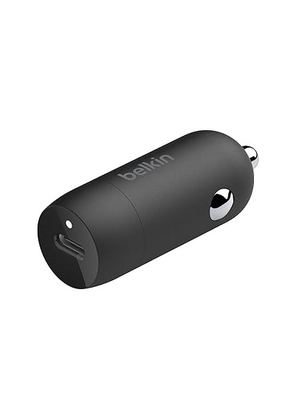 Belkin Boostcharge 30W Hızlı Araç Şarj Cihazı, Usb-C Güç Dağıtım Portlu Kompakt Tasarım, 16,