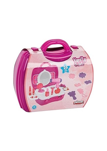 Pilsan Aksesuarlı Çantalı Makyaj Seti