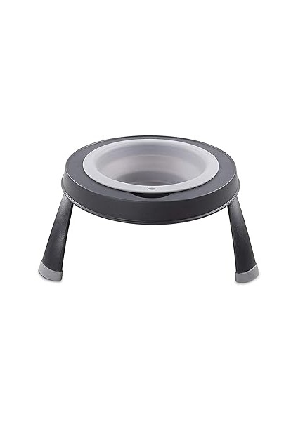 Dexas Evcil Hayvanlar Tek Yükseltilmiş Evcil Hayvan Besleyici/evcil Hayvan Kasesi, I.5 Kap Kapasite