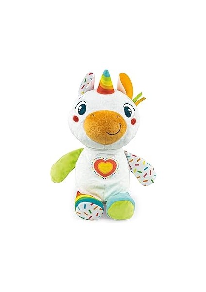 Baby Tek Boynuzlu At Peluş Oyuncak