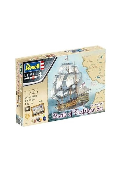 Revell - G.set Battle Trafalgar (5767)