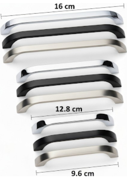 128 mm Metal Göksu Krom Kulp Tv Ünitesi Kulbu Mobilya Çekmece Vestiyer Mutfak Dolap modelleri