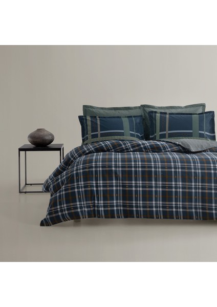 Shandon Ranforce Tek Kişilik Nevresim Takımı - Lacivert fiyatları