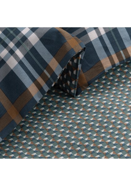 Shandon Ranforce Tek Kişilik Nevresim Takımı - Lacivert fırsatları