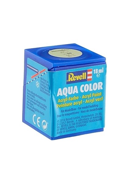 Revell - Su Bazlı Maket Boyası Sky Mat 18 ml (36159)