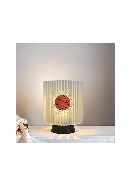 Gece Lambası -Basketbol Dekoratif Lamba, Genç Oda, Özel Hediye