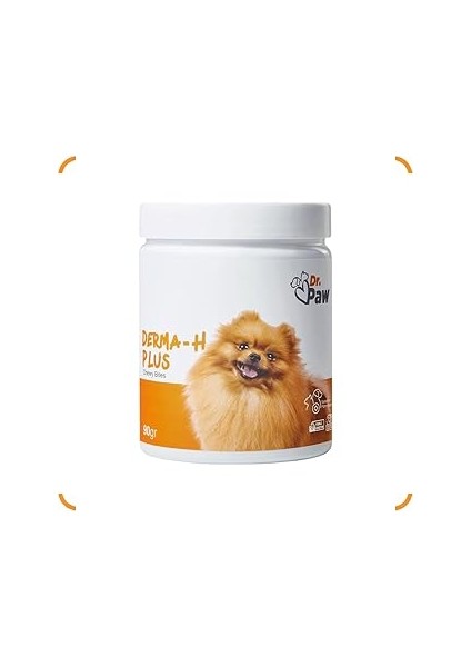 Derma H Plus/deri ve Tüy Sağlığı Desteklyici, Dökülme Önleyici Tablet/küçük Irk Köpekler Iç