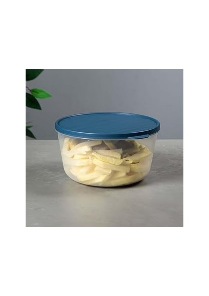 Decobella Yuvarlak Saklama Kabı 2.2 L