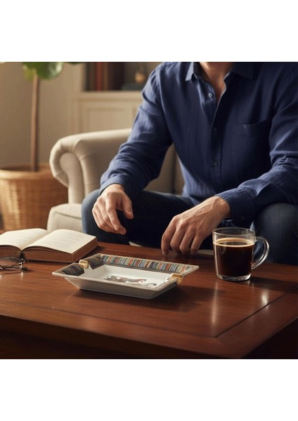 Cigarloong 4 Horse Seramik Puro Küllüğü Beyaz 2li fiyatları