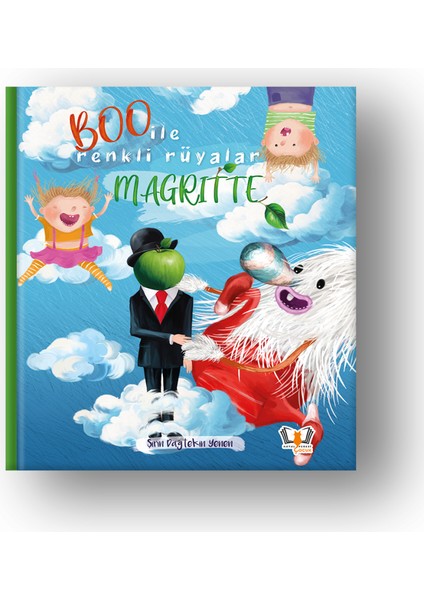 Boo ile Renkli Rüyalar Magritte