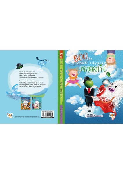 Boo ile Renkli Rüyalar Magritte fiyatları