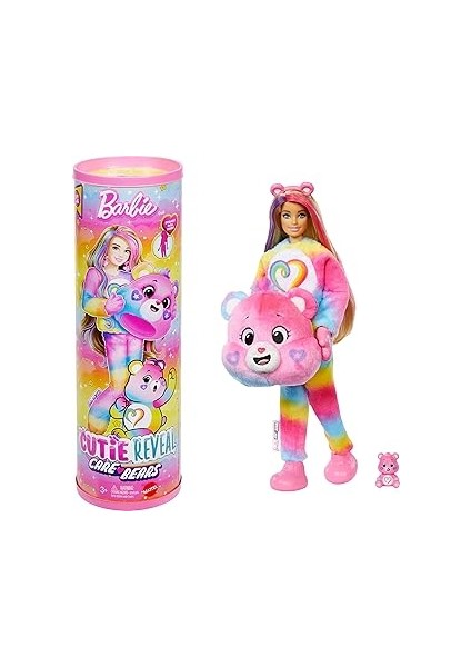 Cutie Reveal Sevimli Ayıcıklar Bebek ve Aksesuarları, Dost Ayıcık, Renk Değişimi ve Ayı