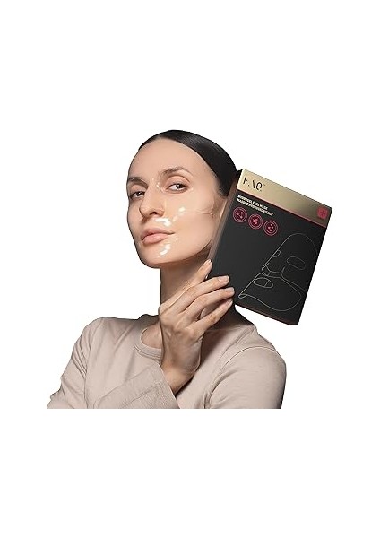 Faq Glass Skin Kolajen Yüz Maskesi – Peptitlerle Nemlendirici ve Aydınlatıcı Cilt Bakımı – Gözenek