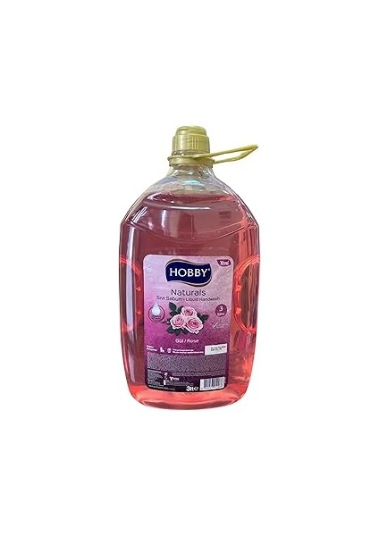 Hobby Naturals Sıvı Sabun 3 Lt