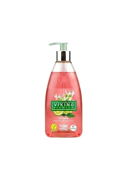 Viking Sıvı Sabun Hanımeli&bergamot 500 ml