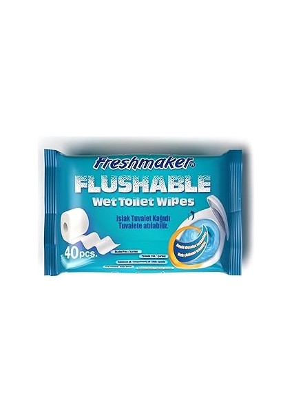 Freshmaker Islak Tuvalet Kağıdı - 240 Yaprak