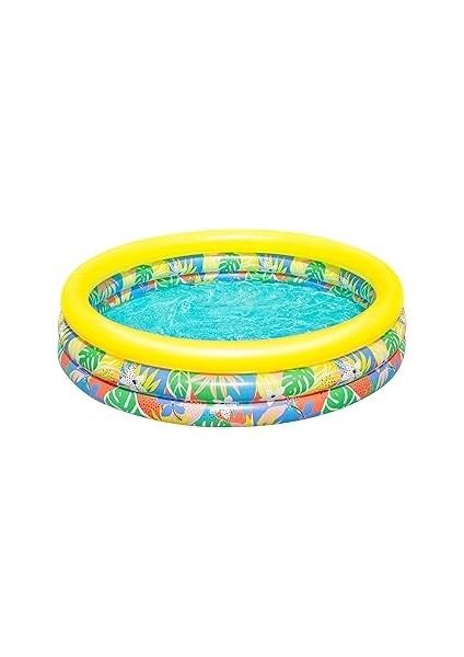 Floral Paradise Şişirilebilir Oyun Havuzu