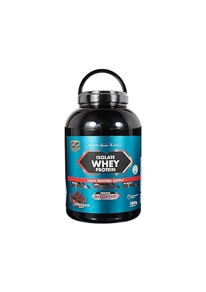 Z-Konzept Isolate Whey Protein - Çikolata, 1800 gr