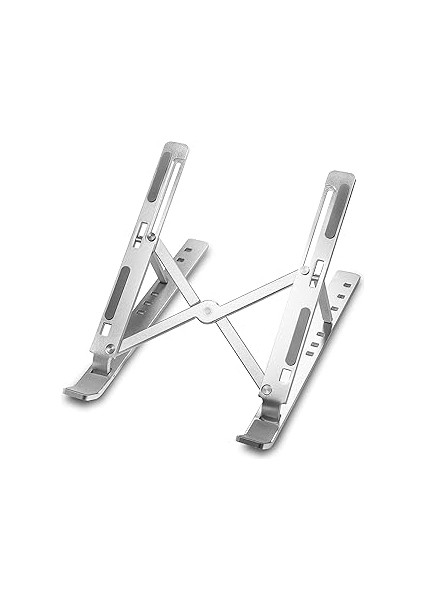 Apera Gn-17 Alüminyum Kasa Dizüstü Bilgisayar Standı Katlanır Çantalı Tablet ve Telefonla Uyumlu