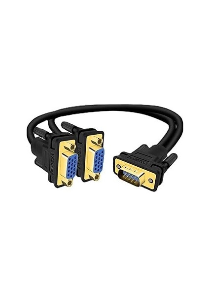 Veggieg V401 VGA To 2 VGA Çoklayıcı Splitter Y Kablo