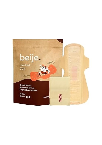 Beije 10'lu Süper+ Ped