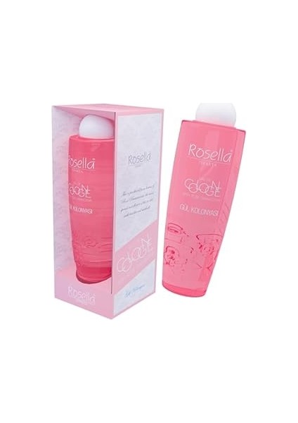Rosella Gül Kolonyası Pet Şişe 225ML