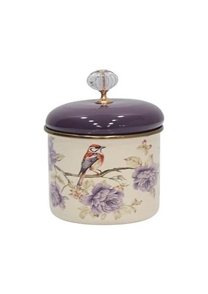 Pr Fiorella Emaye Baharatlık Kavanoz Küçük Boy 10 cm