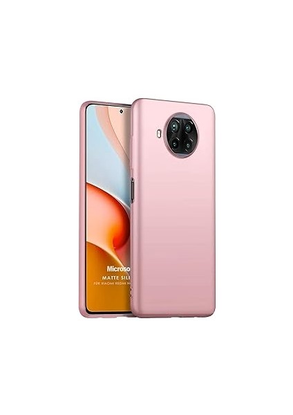 Microsonic Matte Silicone Note 9 5g Için Kılıf Rose [redmi Note 9 5g ile