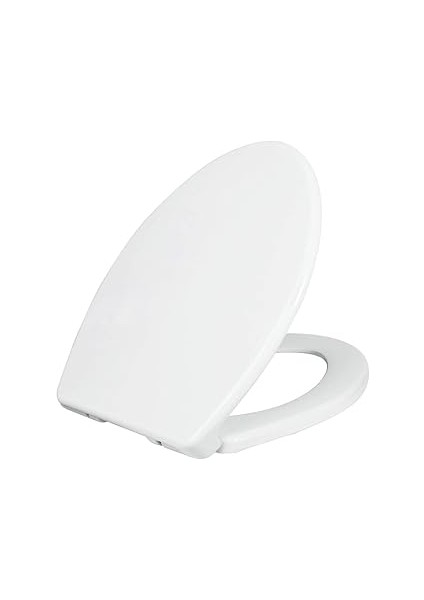 Luxe Bidet Luxe TS1008E Yavaş Kapanan, Hızlı Çıkarma Menteşeli ve Kaymaz Tamponlu Uzun Rahat Oturak