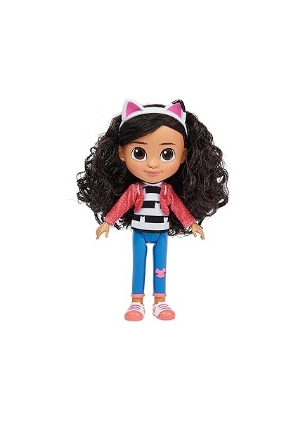 Dreamworks Gabby's Dollhouse, Gabby 20CM Bebek, 6060430, Çok Renkli