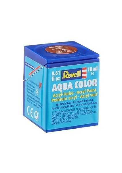 Revell - Su Bazlı Maket Boyası Çamur Kahvesi Parlak 18 ml (36180)