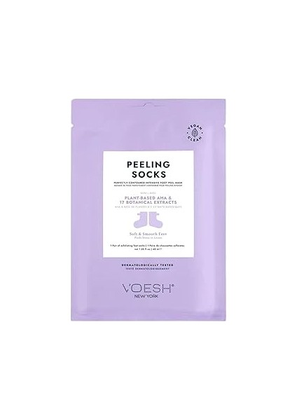Voesh Peeling Bakım Çorabı 40 ml