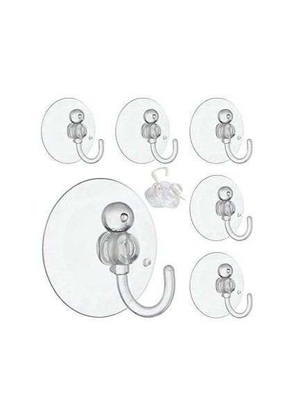 Yorker Bebek Duvar Süsü Askı Aparatı Vantuz Oyuncak Asma Öpücüğü (3 Adet)