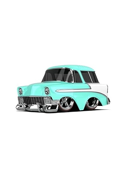 Mga Entertaintment Cartuned S2 1956 Chevy Nomad - Custom Araba
