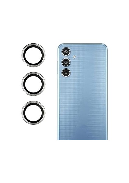 Ehr. S23 / S23 / S23 Fe ile Uyumlu Alüminyum Çerçeveli Temperli Safir Metal Len