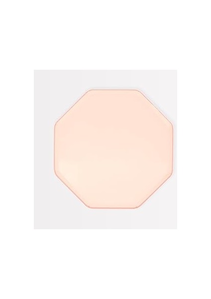 Meri Meri - Ballet Slipper Pink Side Plates - Ballet Rengi Tabaklar (M) (X8)