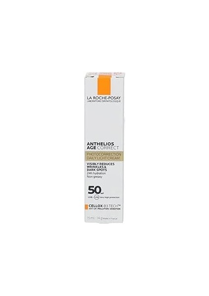 La Roche Posayanthelios Age Correct SPF50 15ML
