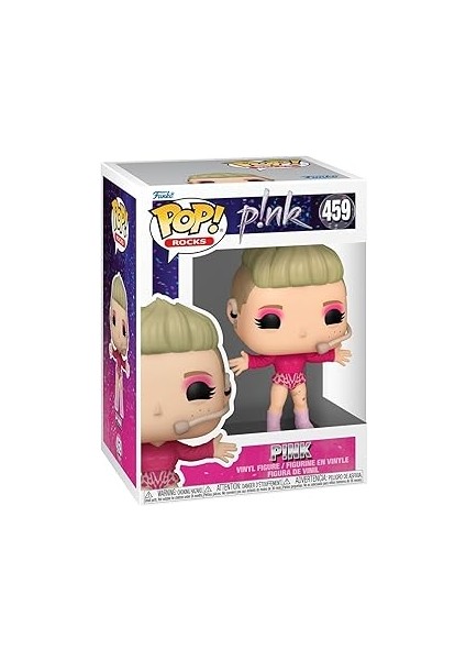 Pop Rocks: Pink - Trustfall Figür