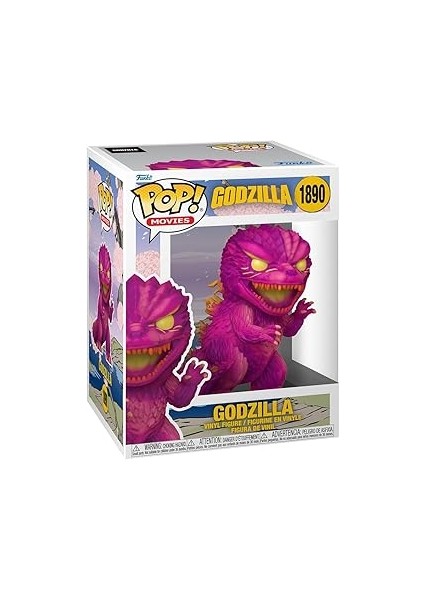 Pop Movies: Godzilla - Pink Godzilla (Deco), Oyuncak Figür