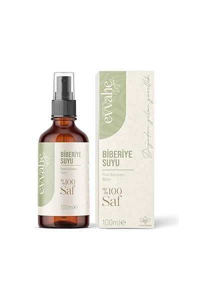 Evvahe Doğal Biberiye, Suyu, 100, ml