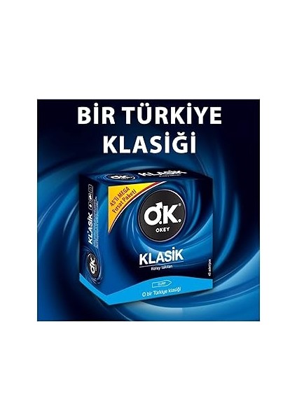 Okey Klasik 45'li Prezervatif