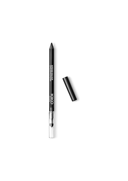 Kiko Milano Göz Kalemi - Intense Colour Long Lasting Eyeliner - 16 Black - Uzun Süre Kalıcı, Suya D